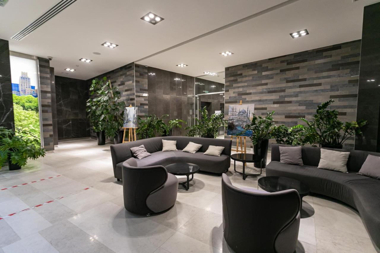 Petrovdom Apartaments 11-212 In Rc Central Park, 7 John Mccain Street Киев Екстериор снимка